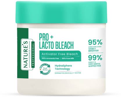 Nature's Essence Pro + Lacto Bleach| Activator Free Bleach|100% Ammonia free|100% Pure Milk