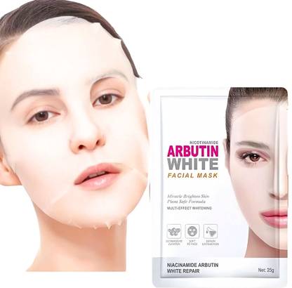 WOONGMI Face serum mask for glowing skin fresh skin care brightening dry oily skins