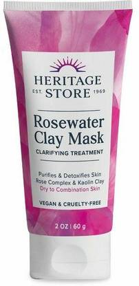 Heritage Store Clay Face Mask