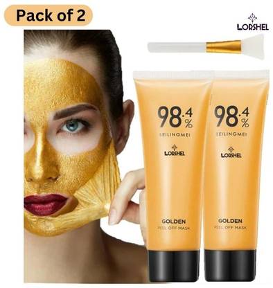 LORSHEL Gold Peel Mask Gold Glow Activated