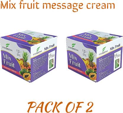 Fayseena MIX FRUIT MESSAGE CREAM 100G×2