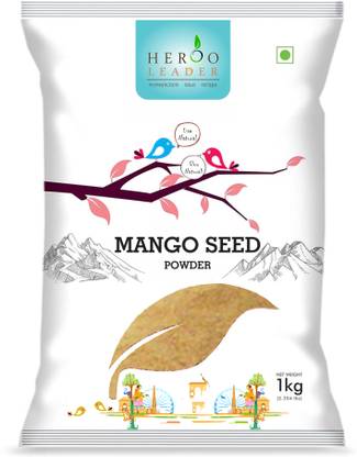 herboleader Organic Mango Seed Powder B12 Rich | No Preservatives | Double Filtered |
