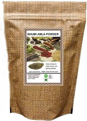ORGANIC HERBS BHUMI AMLA POWDER 100 GM