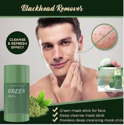 GFSU Green Tea Cleansing Mask Blackheads Stick for Men and Women