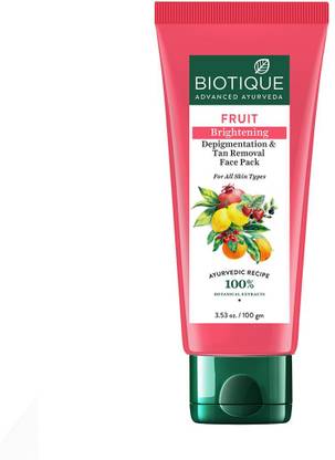 BIOTIQUE BIO Fruit Whitening & Depigmentation