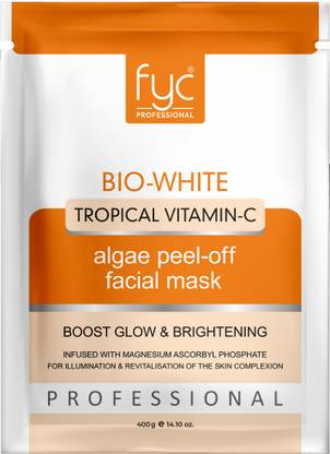 FYC PROFESSIONAL Bio White Tropical Vitamin-C Mask Boost Glow & Brightening Peel-off Facial Mask