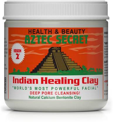Hairlusy aztec secret indian healing clay deep pore cleansing