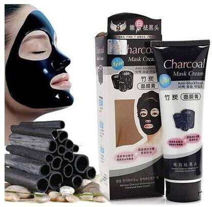 vnz Anti Blackhead Removal Charcoal Peel Off Mask 130ml