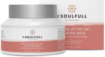 be soulfull Hydrating Mask | Revives Dull & Dehydrated Skin | Even Tones Skin & Hydrates