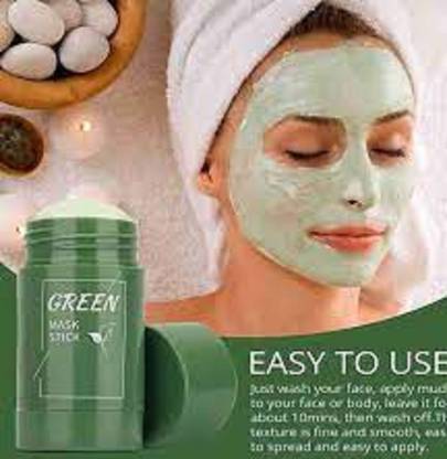 Luipui green tea new claying mud stick for anti acne piples