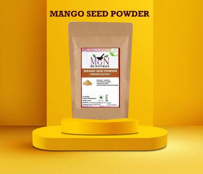 MG Naturals MANGO SEEDS POWDER ( MANGO GUTHLI ) 100 GM