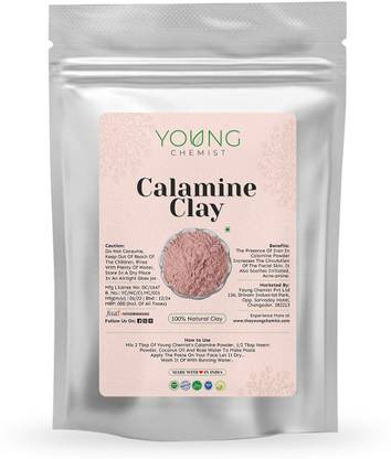 Young Chemist 100% Natural Calamine Clay Powder