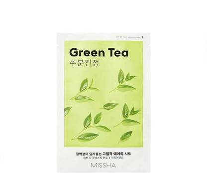 Missha Airy Fit Sheet Mask (Green Tea)