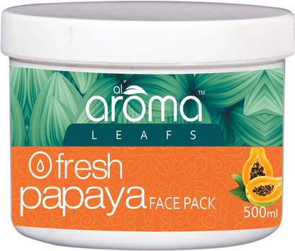 AlAroma Leafs Fresh Papaya Face Pack