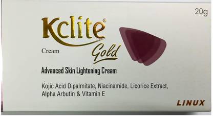 kc lite Gold Skin Lightening & Skin Rejuvenating Gel 20gm