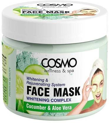 COSMO Wellness & Spa Cucumber & Aloe Vera Face Mask