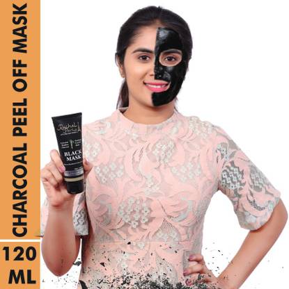 Rachel Paris Activated Black Charcoal Peel off Mask SLS