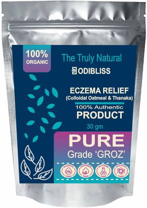 BODIBLISS Grade A Thanaka & Colloidal Oatmeal Eczema Relief Face Mask