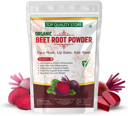 Top Quality Store Natural & Pure Beetroot Powder For Face Pack And Hair Pack