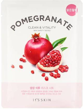 It'S SKIN The Fresh Mask Sheet-Pomegranate [Set - 3]