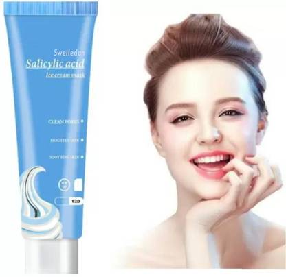 SWELLEDON Ice Cream Gel Acne Blackheads Whitehead Remover (120 ml)
