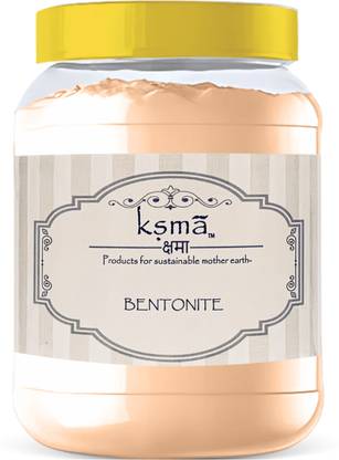 KSMA Natural Bentonite Clay For Detoxifying and Glowing Skin, Purify, Silky-600