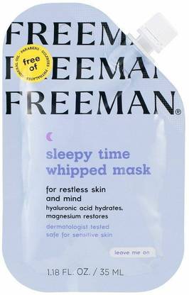 Freeman Overnight Whipped Leave-On Mask Spout