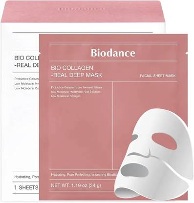 BIODANCE Bio-Collagen Real Deep Mask, Hydrating Overnight Mask