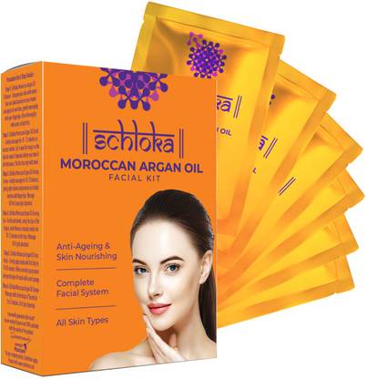 Modicare SCHLOKA MOROCCAN ARGAN OIL FACIAL KIT
