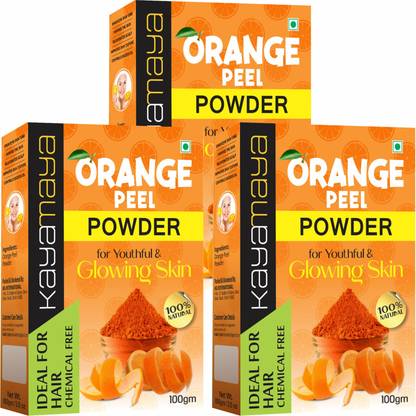 Kayamaya Orange Peel Powder for Natural Glowing Skin