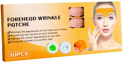 Tlismi Forehead Wrinkle Patch Anti-wrinkle forehead pads- Smooth Face Collagen Mask