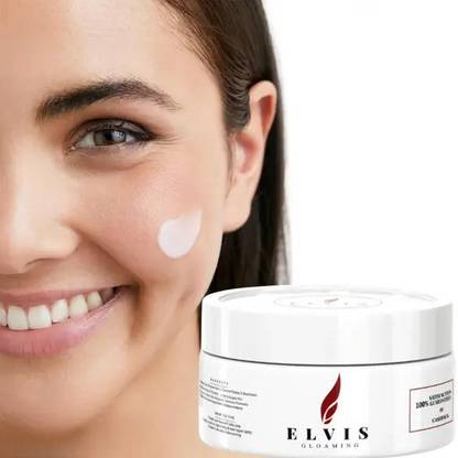 DRIDDLE Elvis glowing face whitening creme 7-days challange of face white