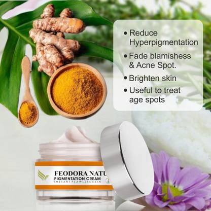 Feodora NATURAL D-Pigmentation cream