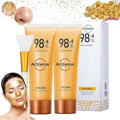 ACTIWOW 98.4% Golden Mask for Post-Workout Glow Care