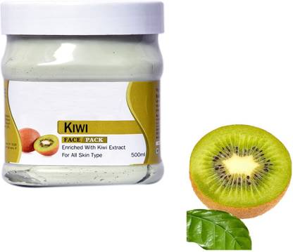Softiebow Kiwi Skin Calming Nourishing Face Pack for Instant Glow & Tan Removal