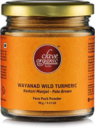 Clave Organic India - Wild Turmeric / Kasturi Manjal