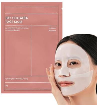 DR.VS Bio-Collagen Real Deep Mask - Collagen Face Mask (Pack of 1)