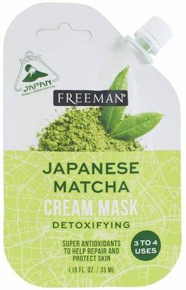 Freeman Japanese Matcha Cream Mask Spout