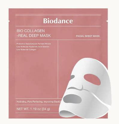BIODANCE Bio Collagen Real Deep Mask {pack of 1]