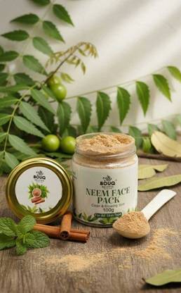 BOUQ DELECTA NEEM FACE PACK