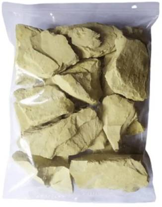 G.L.T. multani Mitti Stone lumps Pure Herbal Stone clay Fullers earth 100% pure (1Kg)