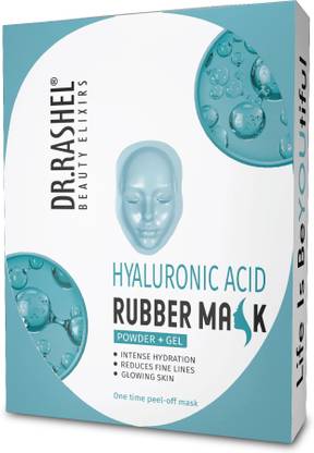 DR.RASHEL Hyaluronic Acid Rubber Peel-Off Mask | Intense Hydration & Youthful Complexion |