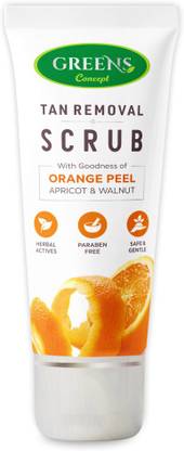 GREENS CONCEPT | Orange Tan Removal  Scrub