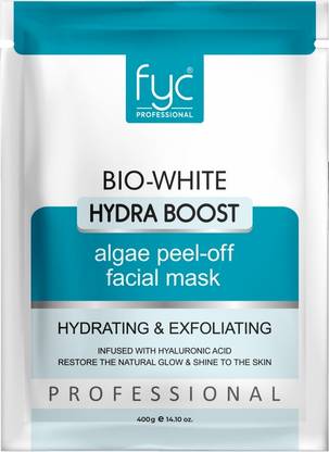 FYC PROFESSIONAL Bio White Algae Hydra Boost Face Mask | Peel Off Facial Mask