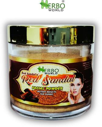 HERBOWORLD Red Sandal Face Powder-40