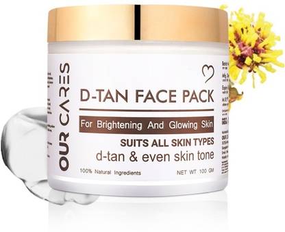 आर्केयर्स Illuminate Your Skin: D-TAN Face Pack Benefits