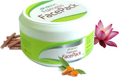 Dhathri Fairness Face Pack - 50gm| Face pack for Glowing skin