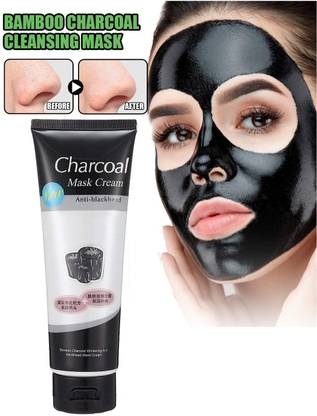 YAWI CHARCOAL BLACK HEADS, BLACKHEADS REMOVER PEEL OFF FACE MASK