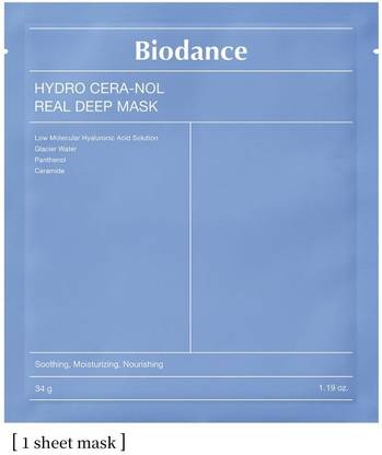 BIODANCE Hydro Cera-Nol Real Deep Mask