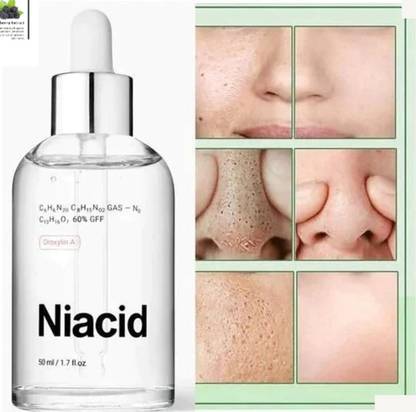 fezora Niacid Serum with Oraxylin A Face Serum for Acne Marks, Blemishes All Skin Type